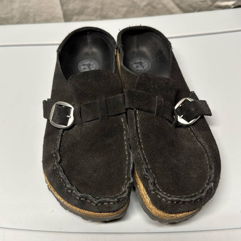 Black Buckley Birkenstocks